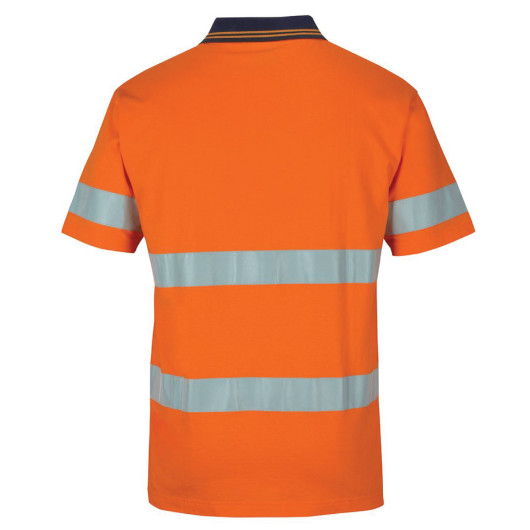 Hi Vis Day Night Polo Orange